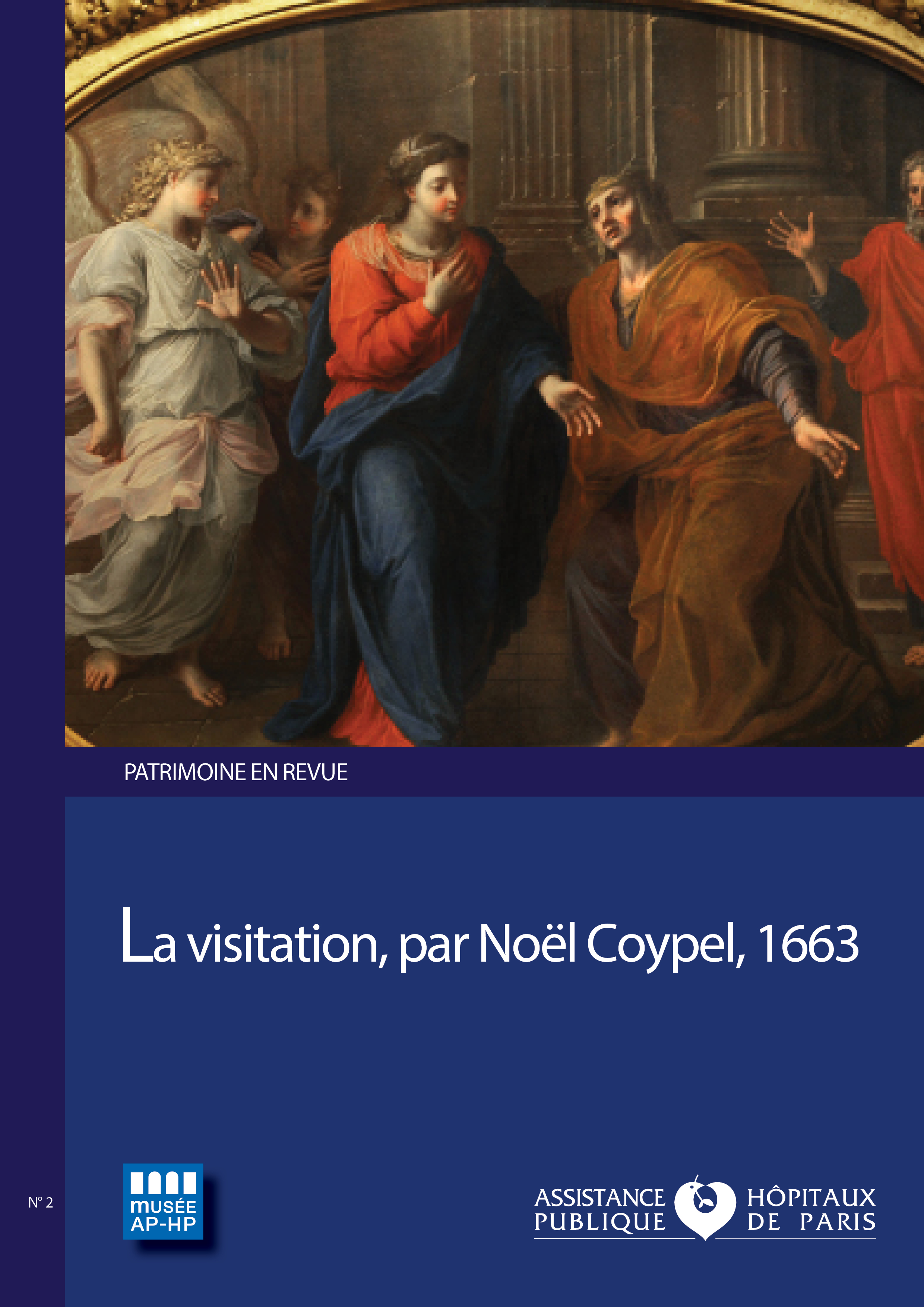 Patrimoine en revue, La visitation, de N. Coypel