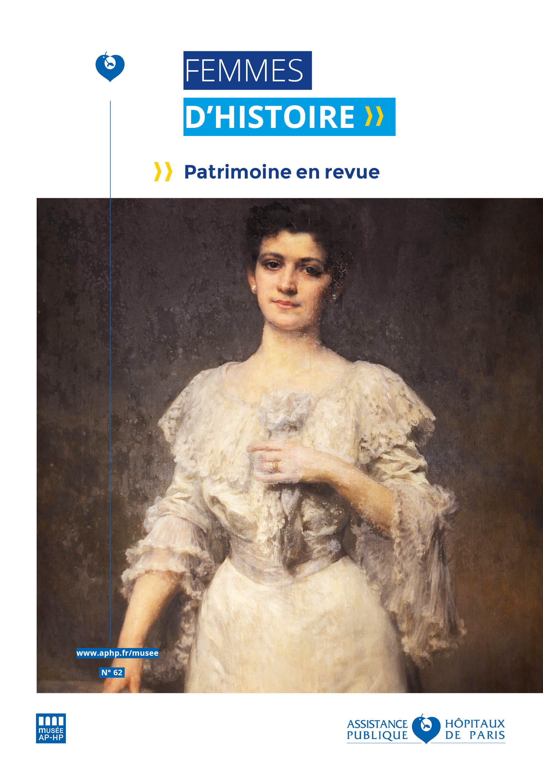 2024 - Patrimoine en revue, Femmes d'histoire