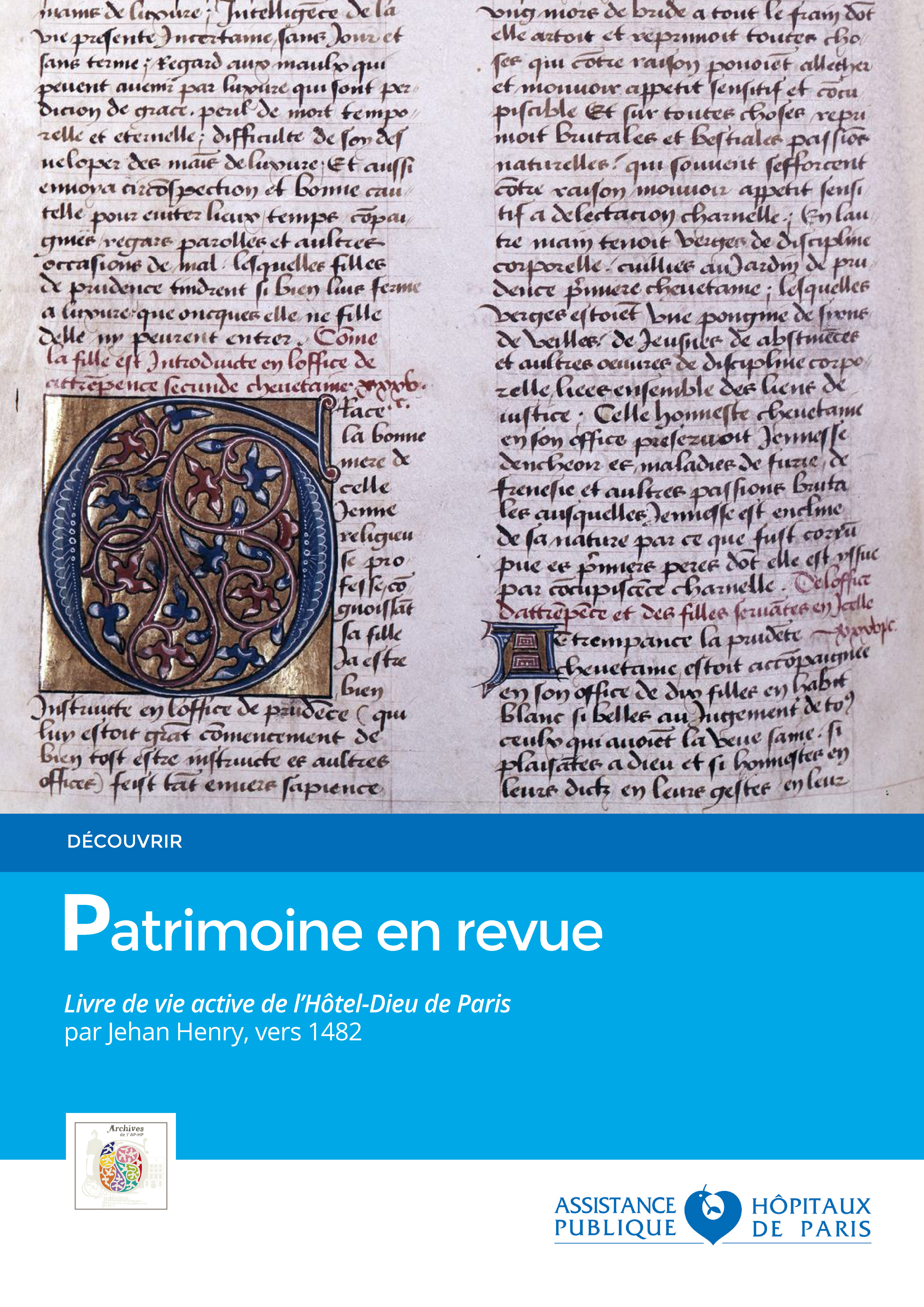 Patrimoine en revue - Livre de vie active
