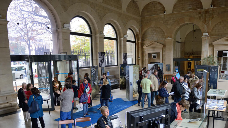JEP 2016 - Hôtel-Dieu. Exposition éphémère, par le musée et les archives de l'AP-HP